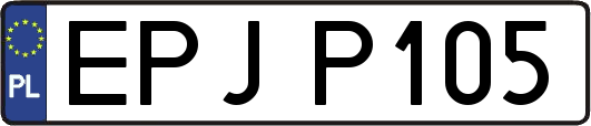 EPJP105