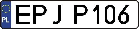EPJP106