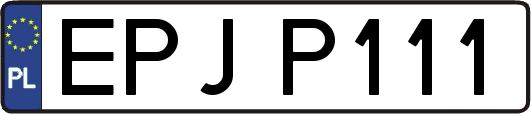 EPJP111