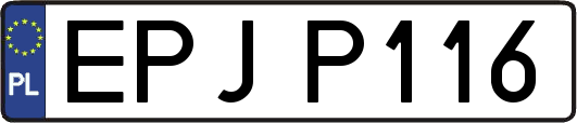 EPJP116