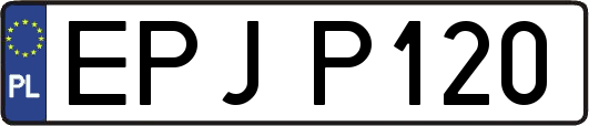 EPJP120