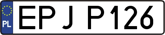 EPJP126