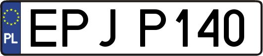 EPJP140