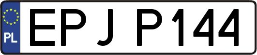 EPJP144