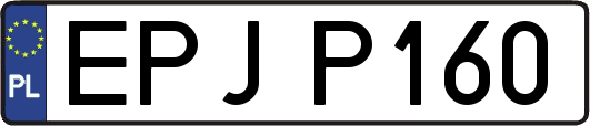 EPJP160