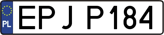 EPJP184