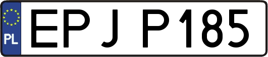 EPJP185