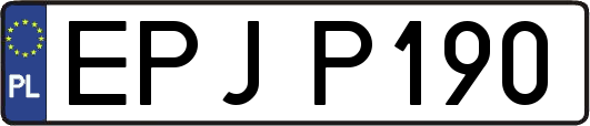 EPJP190