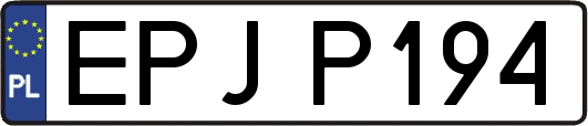EPJP194