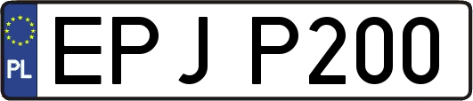 EPJP200