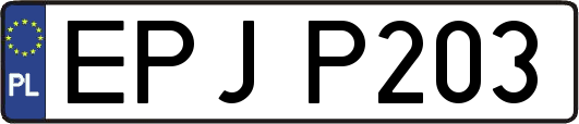EPJP203