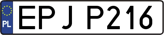 EPJP216