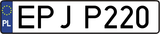 EPJP220