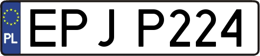 EPJP224