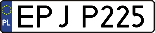 EPJP225