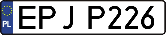 EPJP226