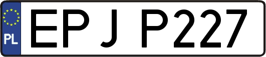 EPJP227