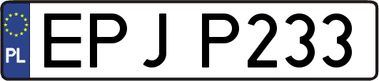 EPJP233
