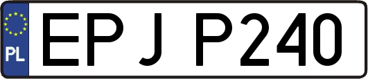 EPJP240