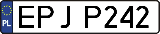 EPJP242