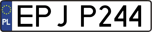 EPJP244