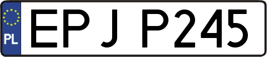 EPJP245