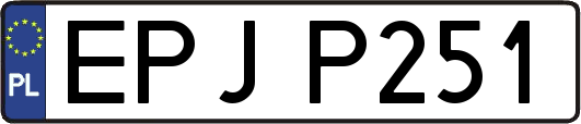 EPJP251