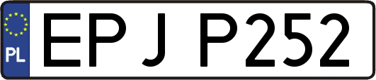 EPJP252