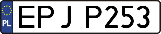 EPJP253