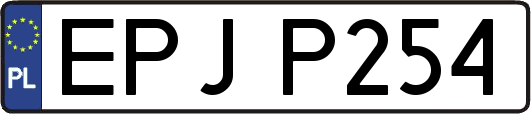 EPJP254