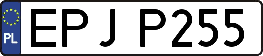 EPJP255