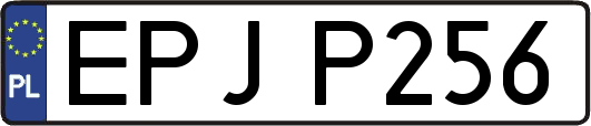 EPJP256