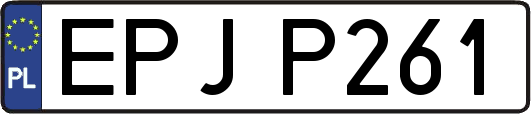 EPJP261