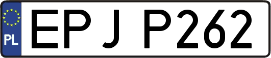 EPJP262