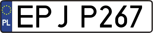 EPJP267
