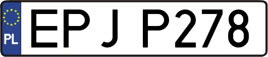 EPJP278