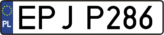 EPJP286