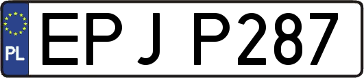 EPJP287