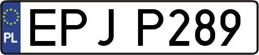 EPJP289