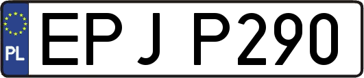 EPJP290