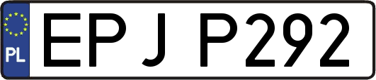 EPJP292