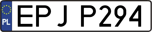 EPJP294