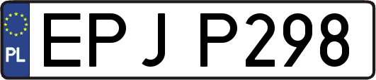 EPJP298