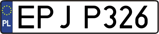 EPJP326