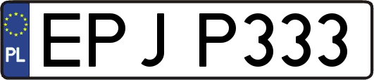 EPJP333