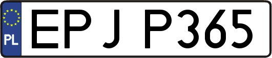 EPJP365