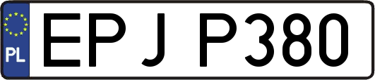EPJP380