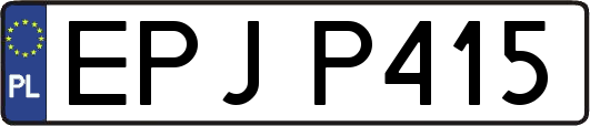 EPJP415
