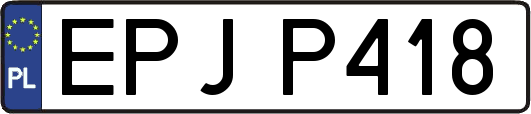EPJP418