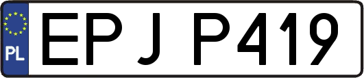 EPJP419